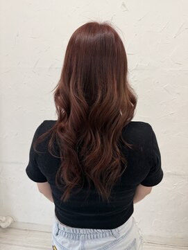 プライズ 表参道原宿店(prize) 暖色カラー