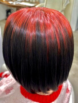 ルネラトーキョー(RUNERA TOKYO) レッドルーツカラー