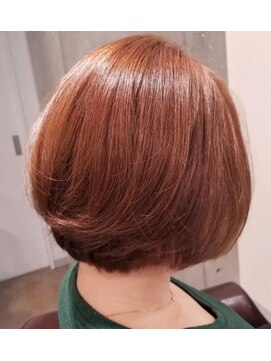 スーリール(Sourire) ピンクベージュ　アメージアトリートメント