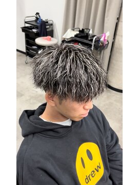 イーラ アメ村店(era) ホワイトメッシュ緩めツイスパ