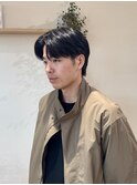 【zest中野/セイラ】メンズセンターパート