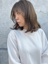 クララデアンシュシュ(Kurara de UN CHOU CHOU) アンニュイオリーブベージュ