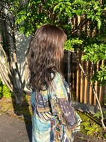 セットアップ 倉敷美和店(SET-UP)&nbsp;ココアベージュロングパーマ11/29