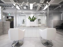 【洗練された空間】モルタルと余白が生む、非日常のサロンデザイン