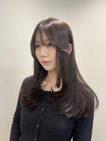オーレン 横浜(oren)&nbsp;chocolate brown / layer cut