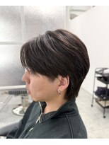 ドラマヘアー(dorama hair) 毛流れセンターパート/センターパート