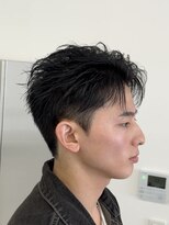 ビカムメンズヘアー 栄店(become men's hair)&nbsp;韓国ショート