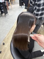 ロンドシエル 横浜(Lond ciel)&nbsp;髪質改善/縮毛矯正/レイヤー/ワンホンレイヤー/イメチェン/横浜
