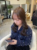 アヴァンス 広島本通店(AVANCE.) 着物ヘア/大人ガーリー/ダークアッシュ/似合わせカット