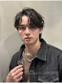 men's/メンズ/メンズカット/韓国/黒染/顔周り/マッシュ/池袋