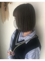 タイズ(TIES) アッシュアンダーボブ