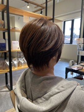 パプスドコワフュール 甲子園口店(Pap's de coiffeur) 西宮美容室/甲子園口美容室/パプス甲子園口/グラボブ