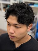 ラフに動くバックスタイル