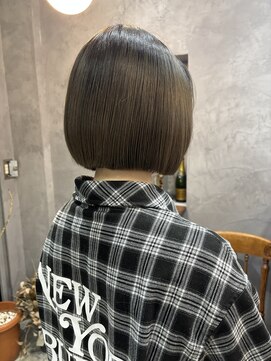 ロンドカスティーヨ 四日市(Lond castillo) 美髪縮毛矯正×ボブで毎朝の5分楽に!!
