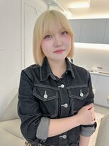ノラ ウメダ(NORA UMEDA) 【chiaki】抜きっぱなしblondeハイトーンケアブリーチブロンド