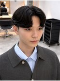 MEN'S/韓国/ニュアンスパーマ/カルマパーマ/毛流れパーマ/下田
