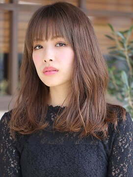 パル ミーツ(pal meets) 6.大人セミディスタイル