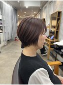 大人世代の為のショートヘア