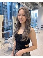 ハーツオオサカ(HE:ARTS OSAKA)&nbsp;韓国トレンドハイトーングレージュカラー