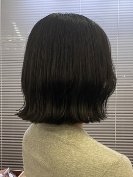 ヘアーアイスカルテット(HAIR ICI QUARTET) 夏カラー◎透明感オリーブグレージュ