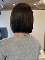 クララジャパン ナベシマ(CLALA JAPAN Nabeshima)&nbsp;グレージュ　艶髪　髪質改善　ブリーチ　ピンクベージュ　韓国風