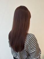 サラビューティーサイト 九大学研都市店(SARA Beauty Sight)&nbsp;暖色カラー/チェリーピンクブラウン/10代20代30代/九大学研都市
