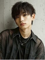 ダブルアール(RR MEN'S SALON)&nbsp;波巻きツイストスパイラル/リバースセンターパート/由比ヶ浜