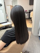 ヒストリー 元住吉(History) 艶髪ストレート 美髪縮毛矯正 ナチュラルロング