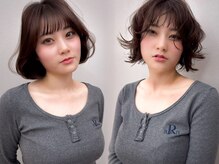 ロンドイディールバンダイ 新潟万代(Lond ideal)の雰囲気（韓国風ミニボブ☆アレンジ次第で雰囲気を変える[新潟/韓国]）