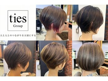 タイズ 渋沢店(ties)の写真/ツヤ感＆透明感がたまらない。あなたに馴染む上品な色味が短時間施術で叶います。[渋沢/渋沢駅/渋沢駅１分]