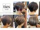 タイズ 渋沢店(ties)の写真/ツヤ感＆透明感がたまらない。あなたに馴染む上品な色味が短時間施術で叶います。[渋沢/渋沢駅/渋沢駅１分]