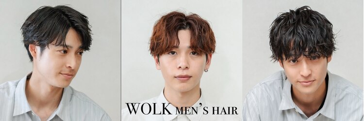 ウォルク(WOLK)のサロンヘッダー