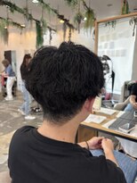 ボンドヘアステージ 良福寺店(BOND hair stage)&nbsp;ニュアンスパーマ