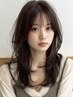 【大人女子のウルフ・ボブ】デザインレイヤー＋カラー＋トリートメント