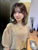 フィルム(FILM)&nbsp;【FILM村田】インナーカラーが映える！くびれミディアムレイヤー
