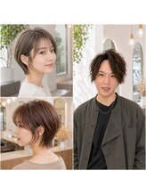 鳥羽正治：owner/＠masaharu.toba綺麗なショート、大人女性のショートが得意♪