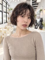 ユイマァル 倉敷(YUIMARL)&nbsp;ボブパーマ★倉敷20代30代40代★髪質改善パーマ★ラフウェーブ