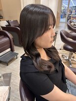 ニューヨークニューヨーク 姫路広畑店(NYNY)&nbsp;ほんのりブラウン×レイヤースタイル