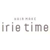 ヘアーメイク アイリータイム(HAIR MAKE irie time)のお店ロゴ