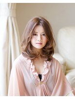 シエスタ 阿佐ヶ谷(SiESTA) 大人可愛いセミロングヘア　（SiESTA阿佐ヶ谷店）