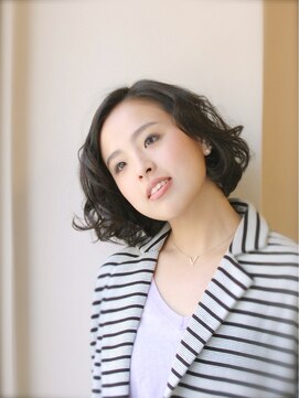 バグ 恵比寿(Bug) ウェーブボブ