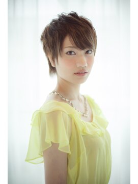 ビューティーアンドケアカロン(Beauty and Care CALON) 【銀座】Beauty&Care　CALON/ショートボブアッシュスタイル