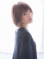 アリエッタ(aRietta)&nbsp;【aRietta/銀座】 大人かわいい 小顔 前下がりボブ