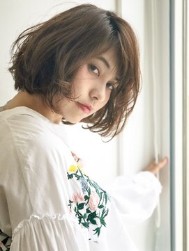 D 八千代緑が丘店 綺麗なボブ