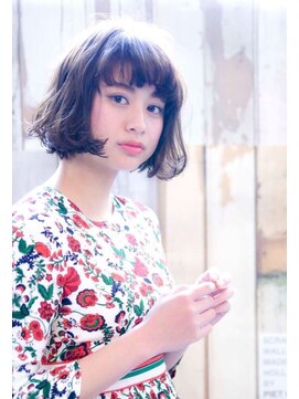 シエナ 渋谷(Siena) Siena 愛されゆるふわボブ