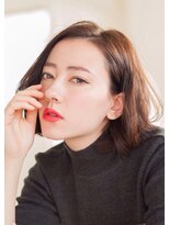 ブラウン ナカノ(BROWN nakano)&nbsp;タラレバ☆吉高由里子さん風ボブ