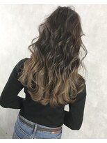 フォーク(FOLK)&nbsp;恵比寿_グラデーション×グレージュ