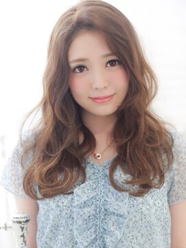 モードケイズ 本厚木(MODE K's) 【MODE K's厚木】ミルクティアッシュ×くびれセミディ