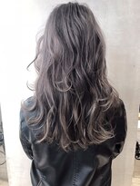 ヌイ 横浜(nui)&nbsp;nui STYLE_ダークグレージュブランジュダブルバング