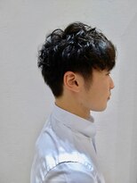 ヘアーレイズ(Hair Raise)&nbsp;2ブロックパーマスタイル★【武蔵小山駅徒歩3分】